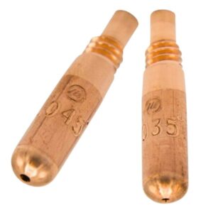 Puntas de contacto miller TM035 y TM045 para pistolas MIG MDX 250 Miller