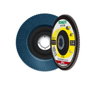 Discos laminados - 4-1/2" Tenazit granos 40 60 80 120