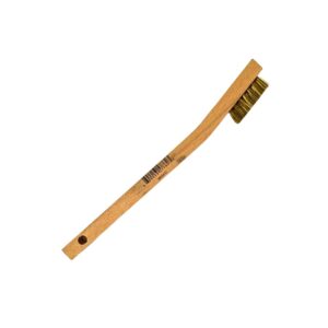 Cepillo de limpieza de latón 3" X .006 X 7"