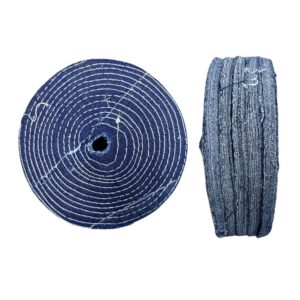 Ruedas de tela para pulir metales