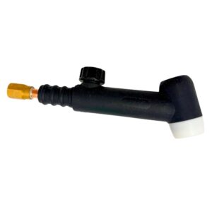 Cuerpo de Antorcha TIG WP-17FV Flexible con Válvula 150A Compatible Weldcraft / Binzel