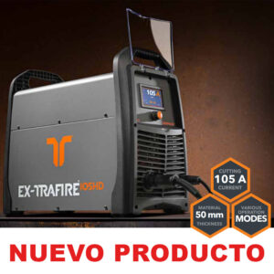 Cortadora de Plasma EX-TRAFIRE® 105HD