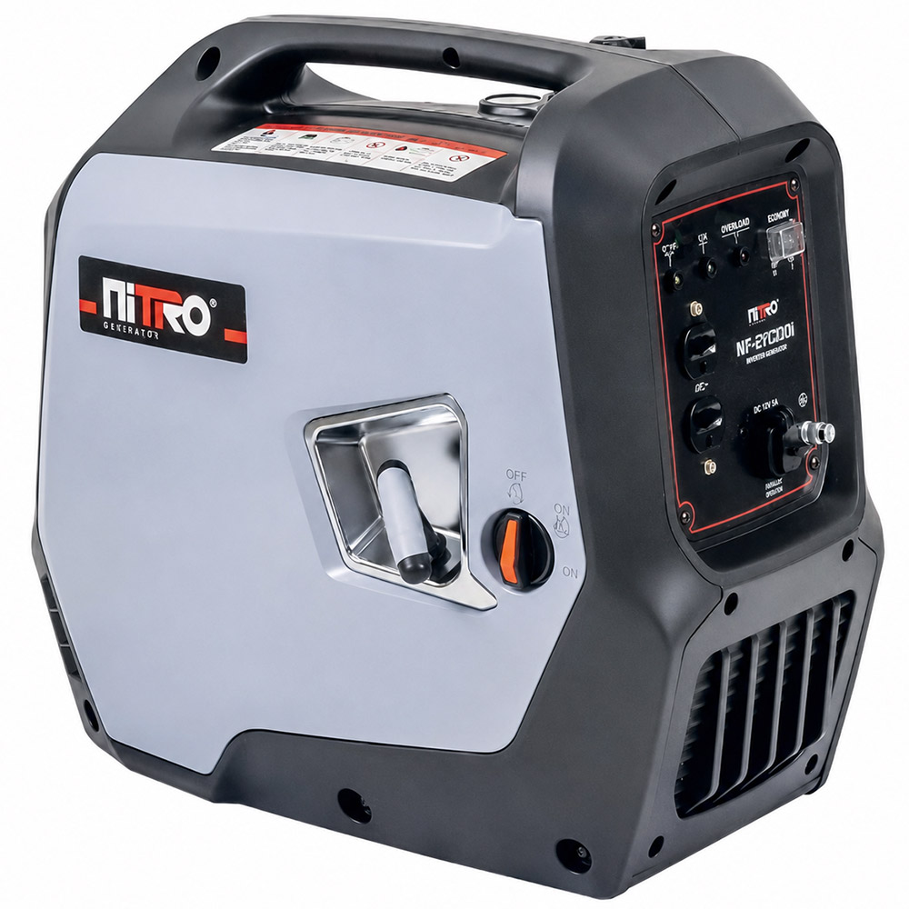 Generador Inverter Silencioso Nitro NIT-GYC2000 1800W 110V/220V