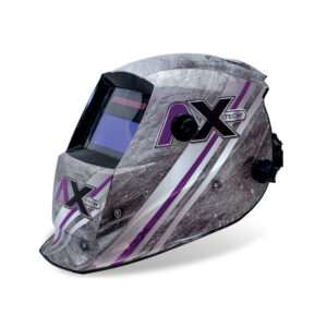 Careta electrónica AXTECH AXT-CEMETAL-CV